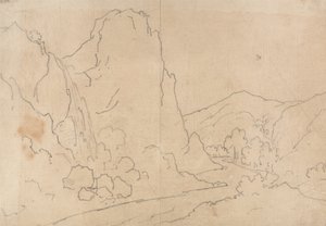 Cerca de Schönberg de John Robert Cozens
